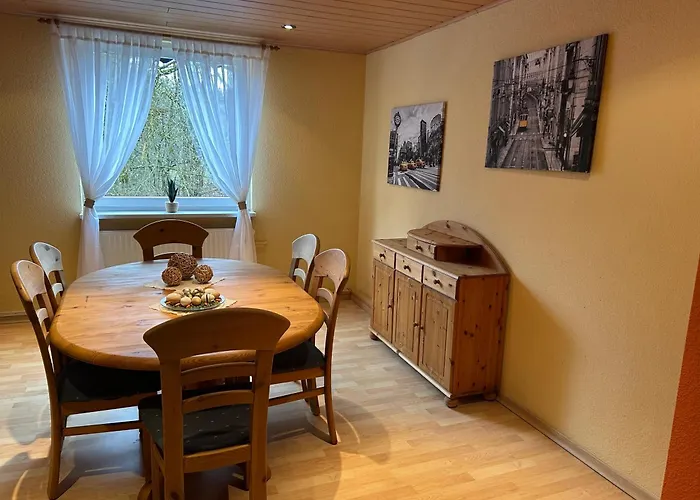 Daire Dachstuebchen Bad Lauterberg